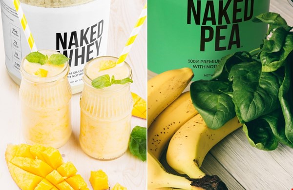 Proteine boost voor elke dag: whey vs. erwteneiwit in smoothies en ontbijt